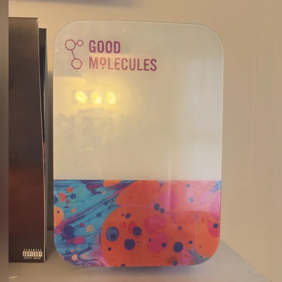 Good Molecules Mini Refrigerator (read description) - Picture 1 of 4